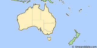Location of Perth