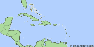 Location of Nassau