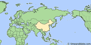 Location of Beijing