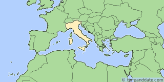 Location of Rome