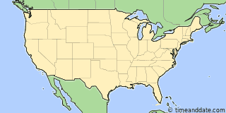 Location of Denver