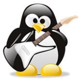Tux from TuxGuitar