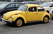 The Volkswagen Beetle and Toyota Corolla line of cars were popular in the 1970s, making the world's best-selling automobiles at the time.