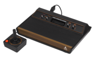 The first and second generations of video game consoles like the Magnavox Odyssey and Atari 2600 (pictured) were hits in the 1970s.