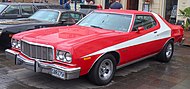 The famous TV series like Starsky and Hutch (pictured), Hawaii Five-O, The Streets of San Francisco, The Six Million Dollar Man, Charlie's Angels, Wonder Woman, Fawlty Towers, Sanford and Son, and Columbo were popular in the 1970s.