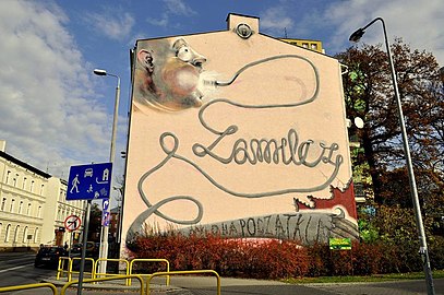 "Zamilcz" mural