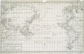 Image 72Map of the Pacific Ocean during European Exploration, circa 1754. (from Pacific Ocean)
