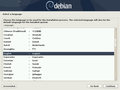 Image 17Graphical version of the Debian Installer (from Debian)