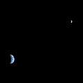Image 37Earth and the Moon as seen from Mars by the Mars Reconnaissance Orbiter (from Earth)