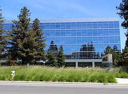 Image of AMD's headquarters located in Santa Clara, California