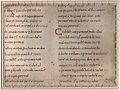 Image 7Image of pages from the Decretum of Burchard of Worms, an 11th-century book of canon law (from Canon law)