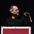 Steve Jobs in 2005
