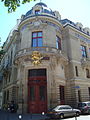 Cercle de la Librairie in Paris, built in 1879 (photo 2010)