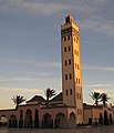 A mosque in Dakhla, a city under Moroccan control.