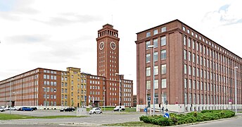 Siemens-Tower in Berlin-Siemensstadt
