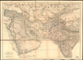 Map of western, southern, and central Asia in 1885[67]