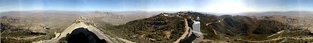 400° panorama from Kitt Peak's Mayall 4-meter Observatory (own work)