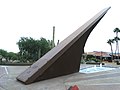 The 1959 Carefree sundial in Carefree, Arizona has a 62-foot (19 m) gnomon, possibly the largest sundial in the United States.[83]
