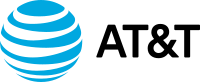The new AT&T logo launched in 2016