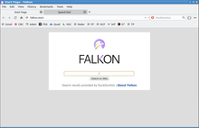 Falkon homepage