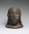 Bronze head (from Human history)