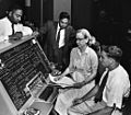 Image 9Grace Hopper at the UNIVAC keyboard, c. 1960. Grace Brewster Murray: American mathematician and rear admiral in the U.S. Navy who was a pioneer in developing computer technology, helping to devise UNIVAC I. the first commercial electronic computer, and naval applications for COBOL (common-business-oriented language).