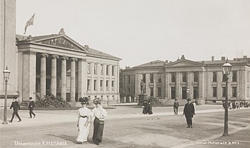 1800s–1900s: the University of Kristiania