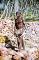 Image 14A Chagossian on Diego Garcia in 1971, before the British expelled the islanders. He spoke a French-based creole language and his ancestors were likely brought as slaves in the 19th century. (from Indian Ocean)