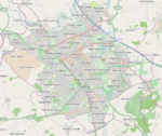 A transport map of Milton Keynes