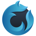 Waterfox logo used from 2015 to March 2019