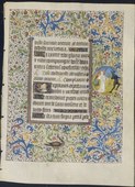 Leaf from a Book of Hours; c. 1460; ink, tempera and gold on vellum; leaf: 197 × 143 mm; Cleveland Museum of Art