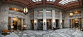 The foyer of the Temple of Justice building