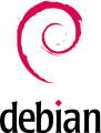 Image 15The official logo (also known as open use logo) that contains the well-known Debian swirl (from Debian)