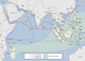Image 56The Austronesian maritime trade network was the first trade routes in the Indian Ocean. (from Indian Ocean)