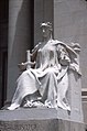 Image 1Lady Justice (Latin: Justicia), symbol of the judiciary. Statue at Shelby County Courthouse, Memphis, Tennessee (from Judiciary)