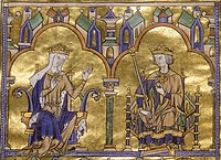 Blanche of Castile and Louis IX of France Bible, 13th century