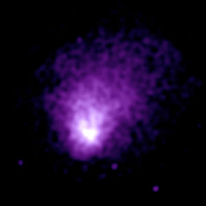A Chandra X-ray image of Abell 665