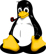 Slackware version of Tux