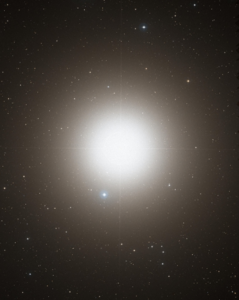 Arcturus in the optical (DSS2/MAST/STScI/NASA)