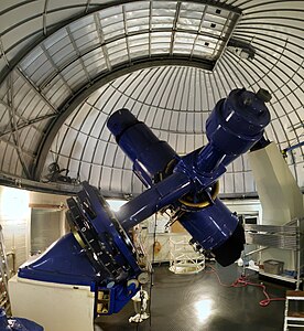 The Burrell Schmidt telescope at Kitt Peak (own work)