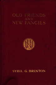 The front cover of Old Friends and New Fances, 1914