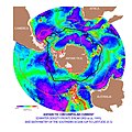 Image 55The Antarctic Circumpolar Current (ACC) is the strongest current system in the world oceans, linking the Atlantic, Indian and Pacific basins. (from Southern Ocean)