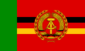 Service flag for ships and boats of the Border Brigade Coast