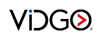 The logo of streaming service Vidgo.