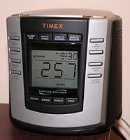A premium digital clock radio with digital tuning