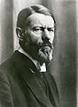 Max Weber, sociologist and influential figure in modern social theory and social research