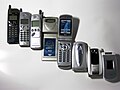 An evolution of J-PHONE and Vodafone cell phones, 1997–2004