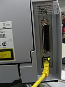 Brother HL-2070N network laser printer with built-in print server