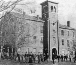 Kentucky Wesleyan College in Millersburg, active from 1858 to 1890