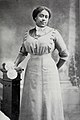 Jessie G. Garnett, Boston's first black woman dentist and the first black woman to graduate from Tufts University School of Dental Medicine.(BA, 1920)